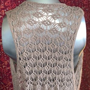 Crocheted Shawl